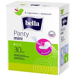 Прокладки ежедневные Bella (Белла) Panty Mini, 1+ капель, 30 шт