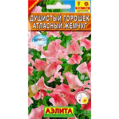 Душистый горошек Атласный жемчуг (Код: 7184)