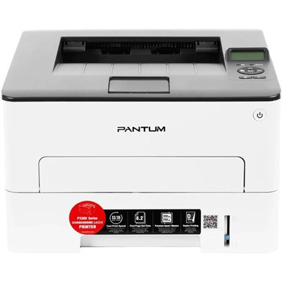 Принтер лазерный ч/б Pantum P3302DN, 1200x1200 dpi, 33 стр/мин, А4, белый