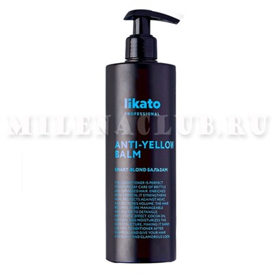 LIKATO professional Бальзам для светлых и осветленных волос SMART-BLOND 400 мл