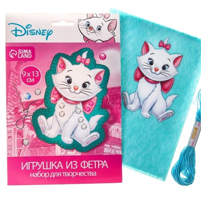 Набор для создания игрушки из фетра "Кошечка Мари", Коты аристократы