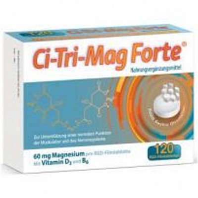 Ci-Tri-Mag (Ци-три-маг) Forte 120 шт