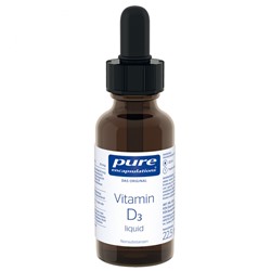 PURE Encapsulations Vitamin D3 Liquid (22 . 5 мл) ПУРЕ Ликвидум 22 . 5 мл