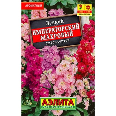 Левкой Императорский махровый (смесь) (Код: 90084)