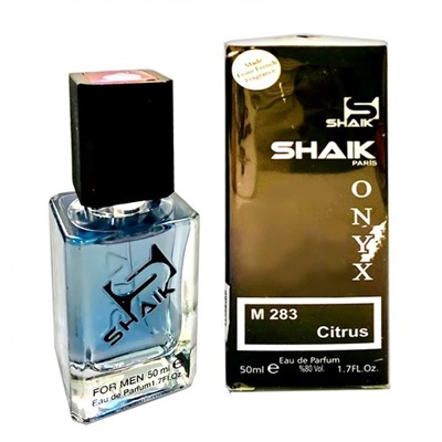 Парфюмерная вода Shaik №283 Paco Raban Inviktus Onyx Colector Edition мужская (50 ml)