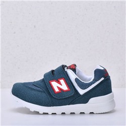 Кроссовки детские New Balance 574 цвет зеленый арт 1245