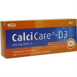 CalciCare-D3 (Кальцикэре-д3) Kautabletten 50 шт