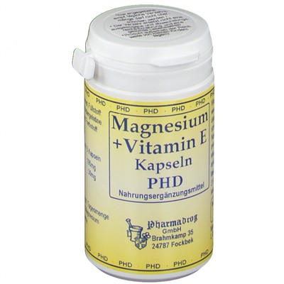 PHD (ФД) Magnesium + Vitamin E 60 шт