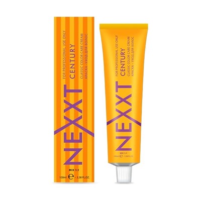 Nexxt Краска-уход для волос, 4.38, шатен золотистый махагон, 100 мл