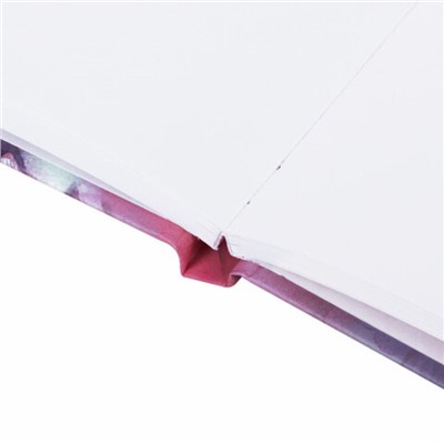 Скетчбук 120г/м BRAUBERG ART DEBUT Фламинго 145х203 мм 80л, сшив, резинка, бел бум 114584
