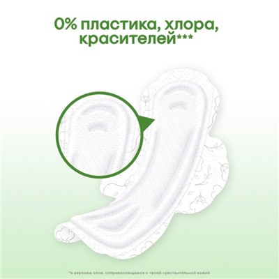 Прокладки «Kotex» Natural ночные, 6 шт.