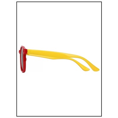 Солнцезащитные очки детские Keluona CT11003 C1 Красный-Желтый