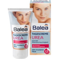 Balea Urea Tagescreme, Балеа Дневной Крем с мочевиной 5%, 50 мл