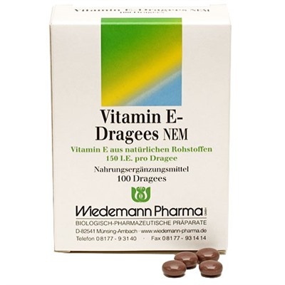 Vitamin (Витамин) E-Dragees NEM 100 шт