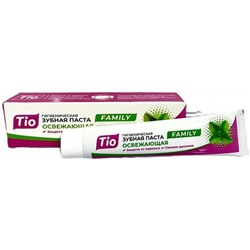 Зубная паста освежающая Tio (Тио) Family, 100 мл