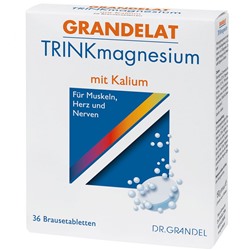 Dr.Grandel (Др.грандел) Grandelat Trinkmagnesium 3X12 шт