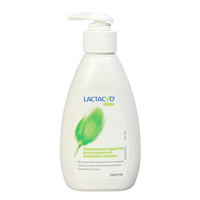 Набор Свежесть  Лактацид Lactacyd set Classic + Fresh