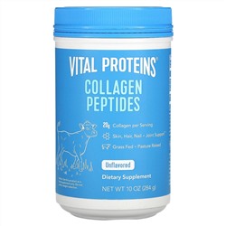 Vital Proteins, Пептиды коллагена, без вкусовых добавок, 284 г (10 унций)