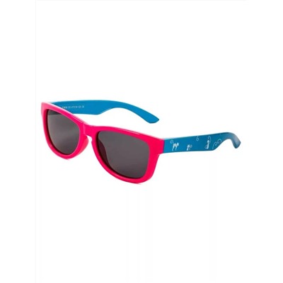 Солнцезащитные очки детские Keluona T1639 C5 Розовый Голубой
