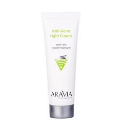 398828 ARAVIA Professional Крем-гель корректирующий для жирной и проблемной кожи Anti-Acne Light Cream, 50 мл