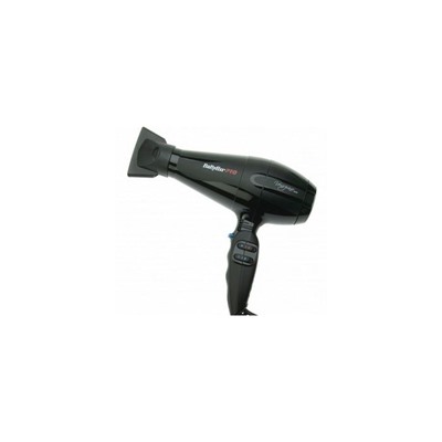 Фен BaByliss BAB6160INRE, 2000 Вт, 2 насадки, 6 уровней регулировки скорости и нагрева