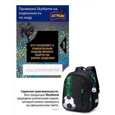 Рюкзак SkyName R5-030 + брелок мячик