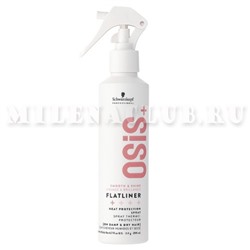 Schwarzkopf OSiS+ Термозащитный спрей для волос Flatliner 200 мл