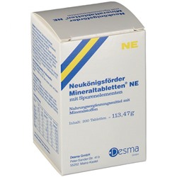 Neukonigsforder (Нойконигсфордер) Mineraltabletten NE 200 шт