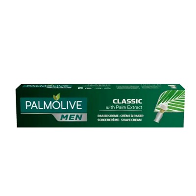 Palmolive Питательный крем для Бритья для Мужчин с Пальмовым Маслом, 5x100 мл