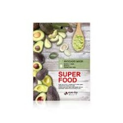 ENL SUPER FOOD Маска на тканевой основе EYENLIP SUPER FOOD AVOCADO MASK С/Г до 10.2024. скидка 50%