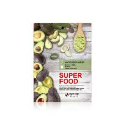 ENL SUPER FOOD Маска для лица тканевая EYENLIP SUPER FOOD AVOCADO MASK 23мл / ***НЕ ДЛЯ ПРОДАЖИ НА МП***