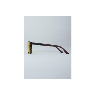 Очки для водителей антифары BOSHI M027 C3 Коричневый Желтые линзы