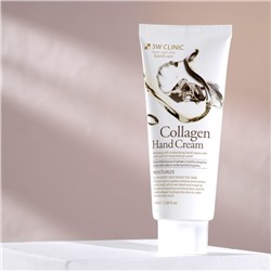 Увлажняющий крем для рук с коллагеном 3W CLINIC Moisturizing Collagen Hand Cream, 100 мл