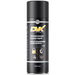 Смазка универсальная DVX Multi Purpose Care Spray, синтетическая, аэрозоль, 200 мл