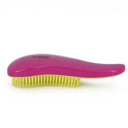 Dewal Beauty Щетка массажная мини для лёгкого расчёсывания волос DBT-04, розовый