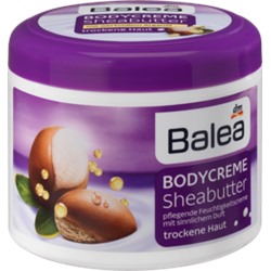 Balea (Балеа) Bodycreme Sheabutter Крем для тела с маслом ши, 500 мл