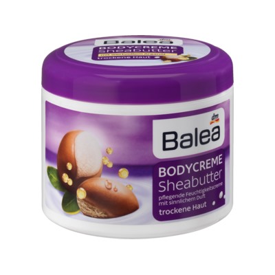 Balea (Балеа) Bodycreme Sheabutter Крем для тела с маслом ши, 500 мл