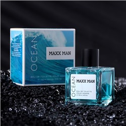 Туалетная вода мужская Maxx Man Ocean, 100 мл (по мотивам Blue Label (Givenchy)