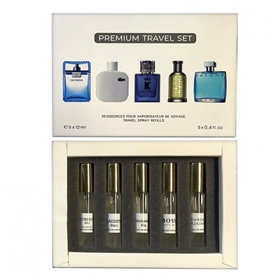 Подарочный парфюмерный набор Premium Travel Set 2 мужской
