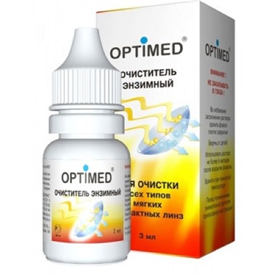 Энзимный очиститель Optimed Enzyme, 3 мл