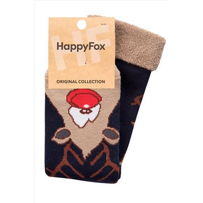 Махровые носки Happyfox