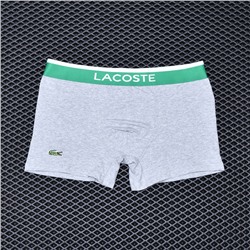 Трусы мужские Lacoste Grey арт 1005