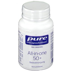 pure (пьюр) encapsulations All-in-one 50+ 60 шт