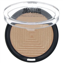 Maybelline, Master Chrome, хайлайтер с металлическим блеском, оттенок Molten Topaz 200, 6,7 г