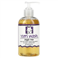ZUM, Yum Wash, мыло для собак, 8 жидких унций (225 мл)