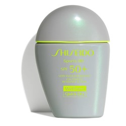 Shiseido Sun Care Sports BB Cream SPF 50+, тон Medium Dark 30 мл