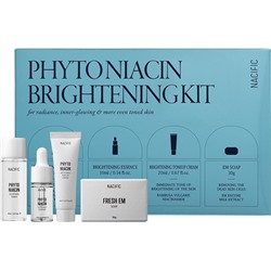 NCF Niacin Набор уходовых средств осветляющий с ниацином Phyto Niacin Brightening KIT брак/ скидка 10% Замята упаковка