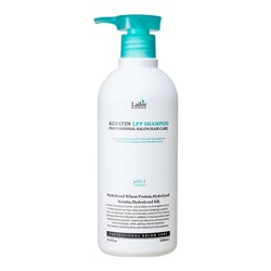 ЛД Keratin Шампунь для волос кератиновый Keratin LPP Shampoo new 530ml