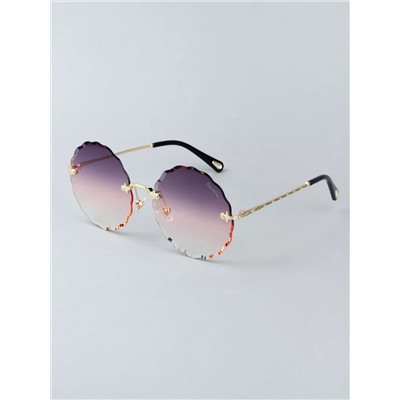 Солнцезащитные очки Graceline CF58014 Фиолетовый-Серый