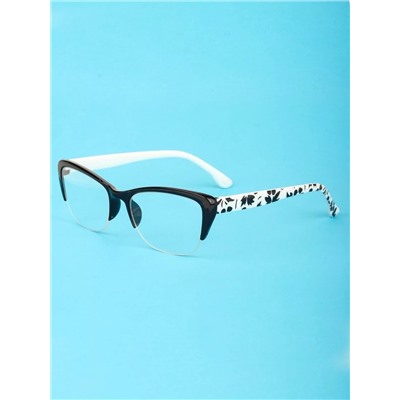 Готовые очки BOSHI 86026 Черные Белые (+1.75)